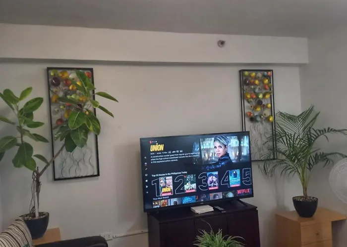 Pine Suites Tagaytay Luxury Spacious 2 Bedroom Condo With Balcony Amenities View