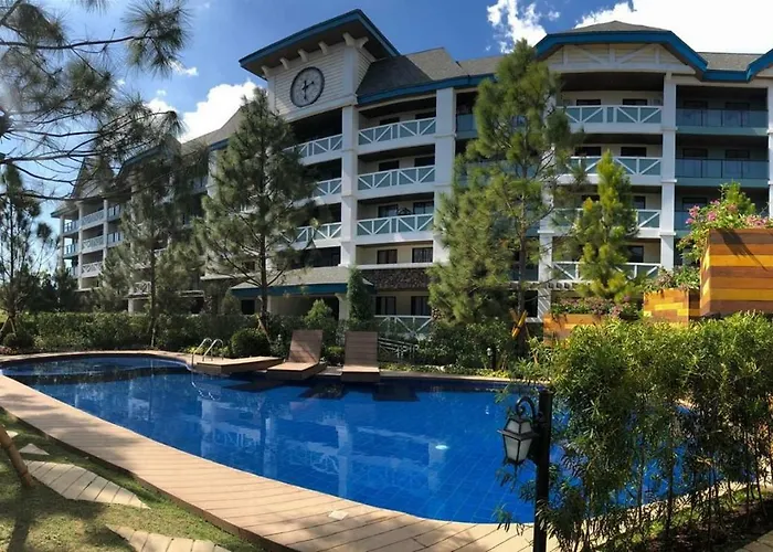 Pine Suites Tagaytay Luxury Spacious 2 Bedroom Condo With Balcony Amenities View