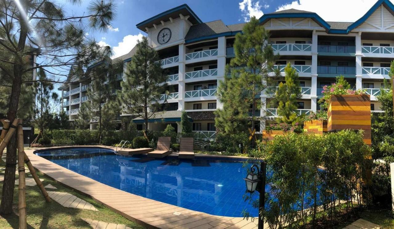 Pine Tagaytay Luxury Spacious 2 Bedroom With Balcony Amenities View